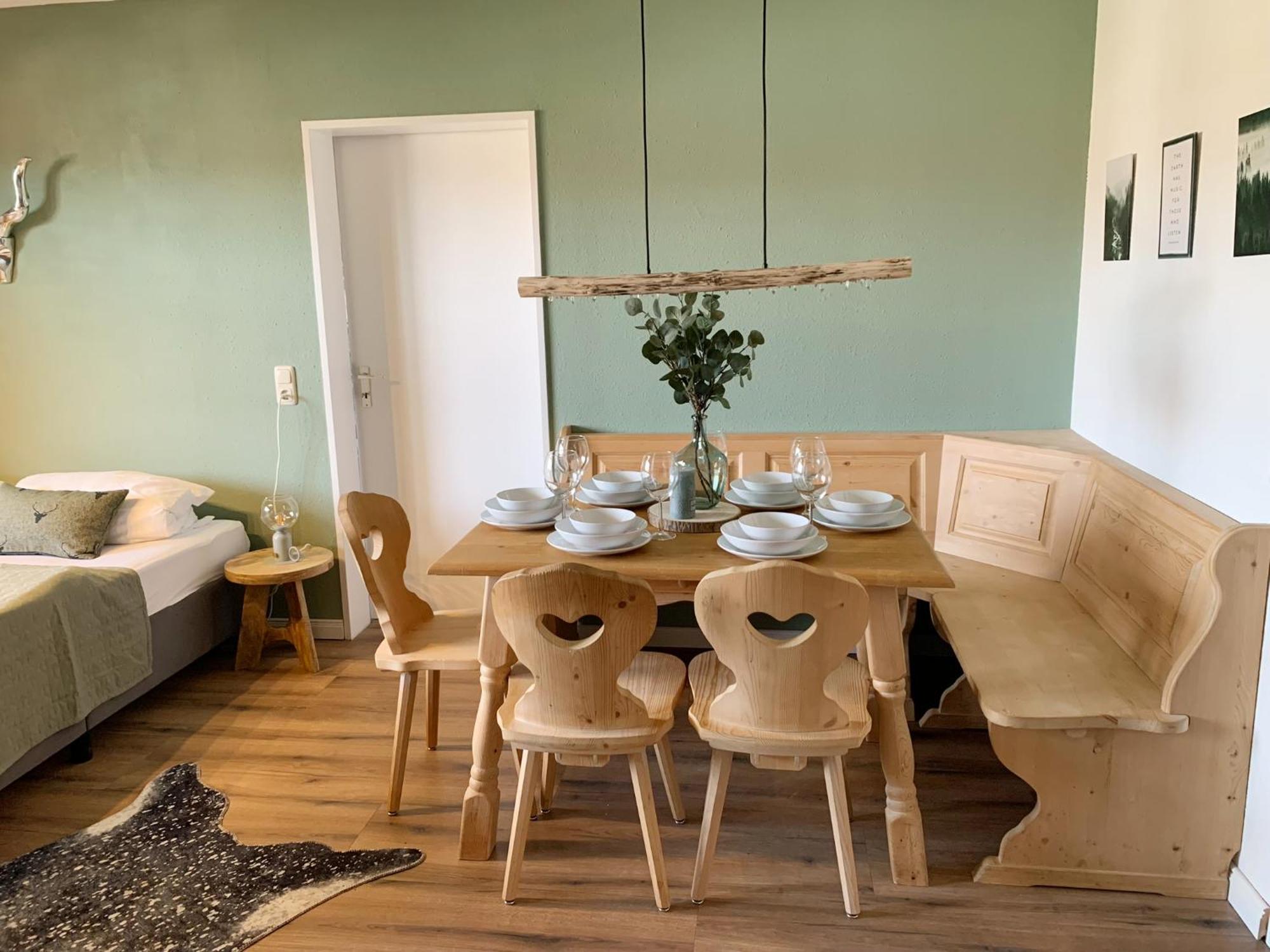Lindners Hideaways - Bergnest Lodge - Bergblick Fewo 6 Pers Balkon Garten Hund Ski Unterkunft Luftkurort Oberreute Naehe Buchenegger Wasserfaelle Eistobel Bodensee Eksteriør billede
