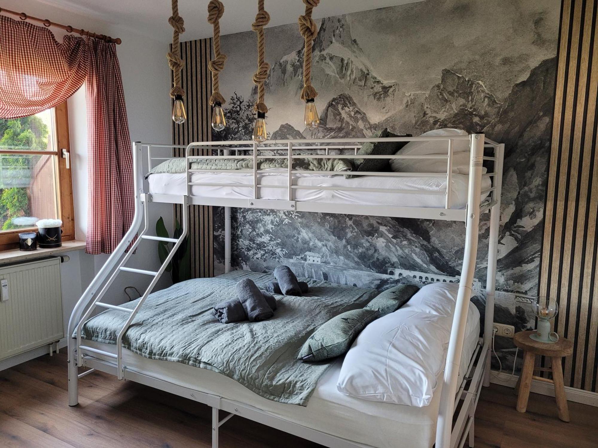 Lindners Hideaways - Bergnest Lodge - Bergblick Fewo 6 Pers Balkon Garten Hund Ski Unterkunft Luftkurort Oberreute Naehe Buchenegger Wasserfaelle Eistobel Bodensee Eksteriør billede