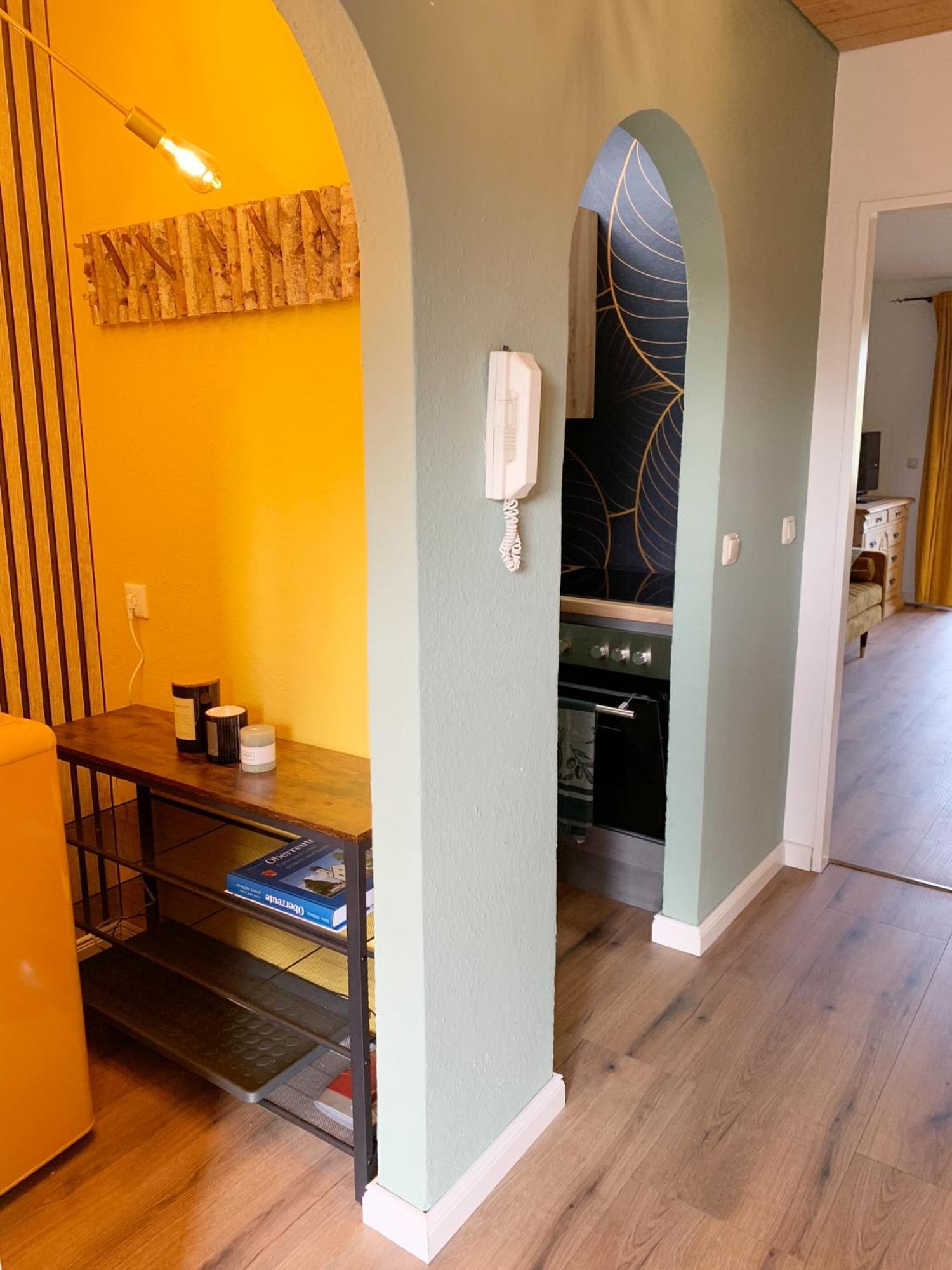 Lindners Hideaways - Bergnest Lodge - Bergblick Fewo 6 Pers Balkon Garten Hund Ski Unterkunft Luftkurort Oberreute Naehe Buchenegger Wasserfaelle Eistobel Bodensee Eksteriør billede