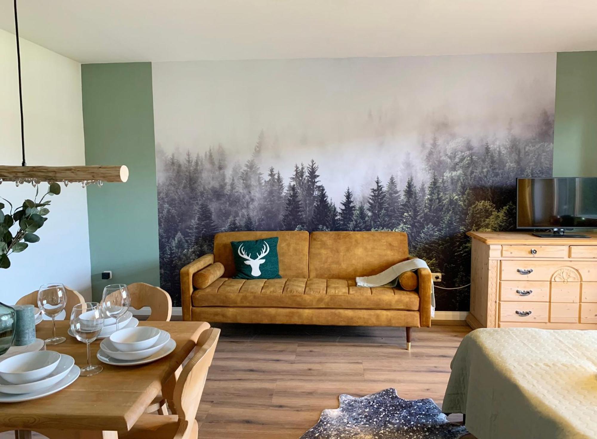 Lindners Hideaways - Bergnest Lodge - Bergblick Fewo 6 Pers Balkon Garten Hund Ski Unterkunft Luftkurort Oberreute Naehe Buchenegger Wasserfaelle Eistobel Bodensee Eksteriør billede
