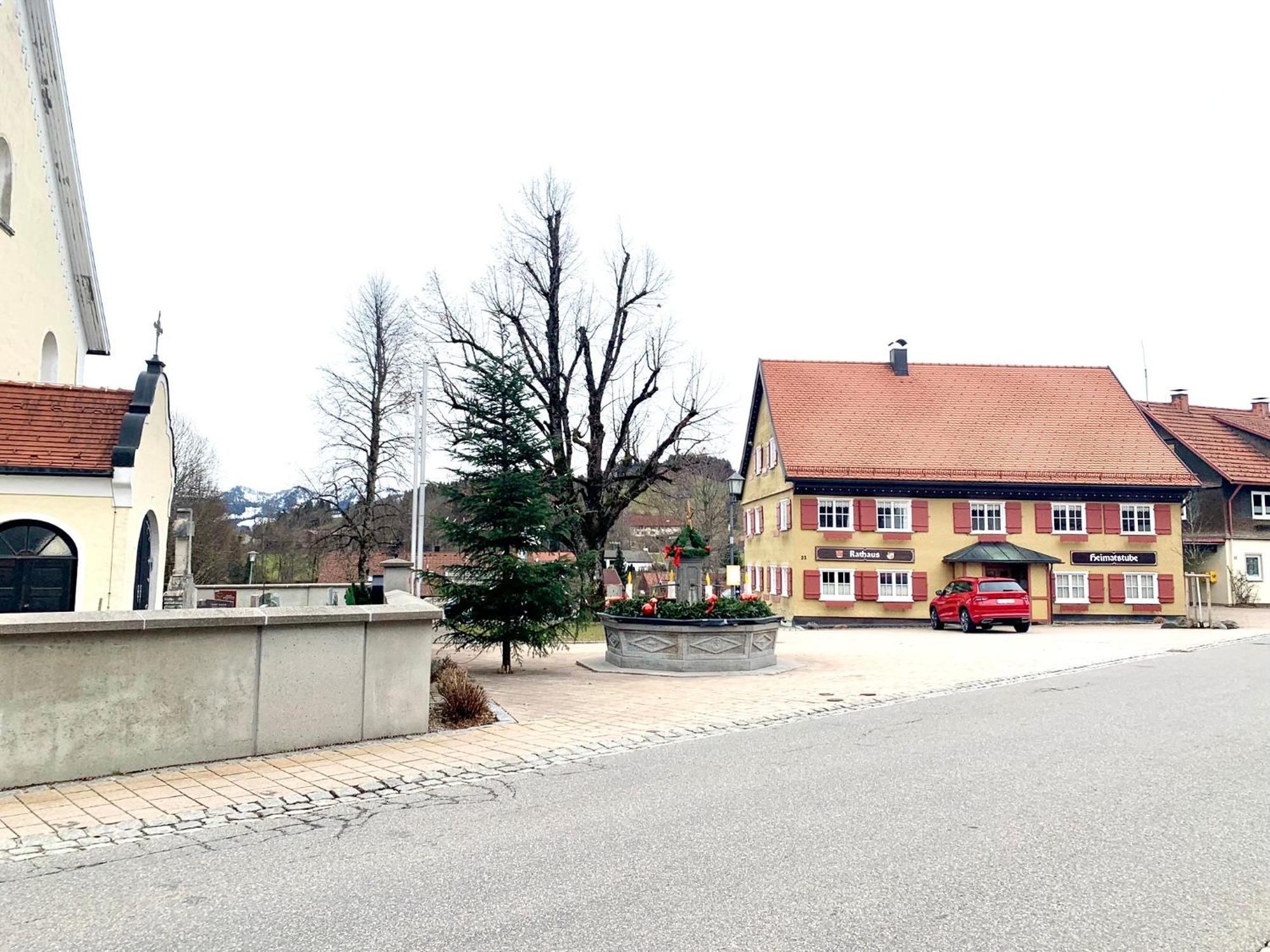 Lindners Hideaways - Bergnest Lodge - Bergblick Fewo 6 Pers Balkon Garten Hund Ski Unterkunft Luftkurort Oberreute Naehe Buchenegger Wasserfaelle Eistobel Bodensee Eksteriør billede