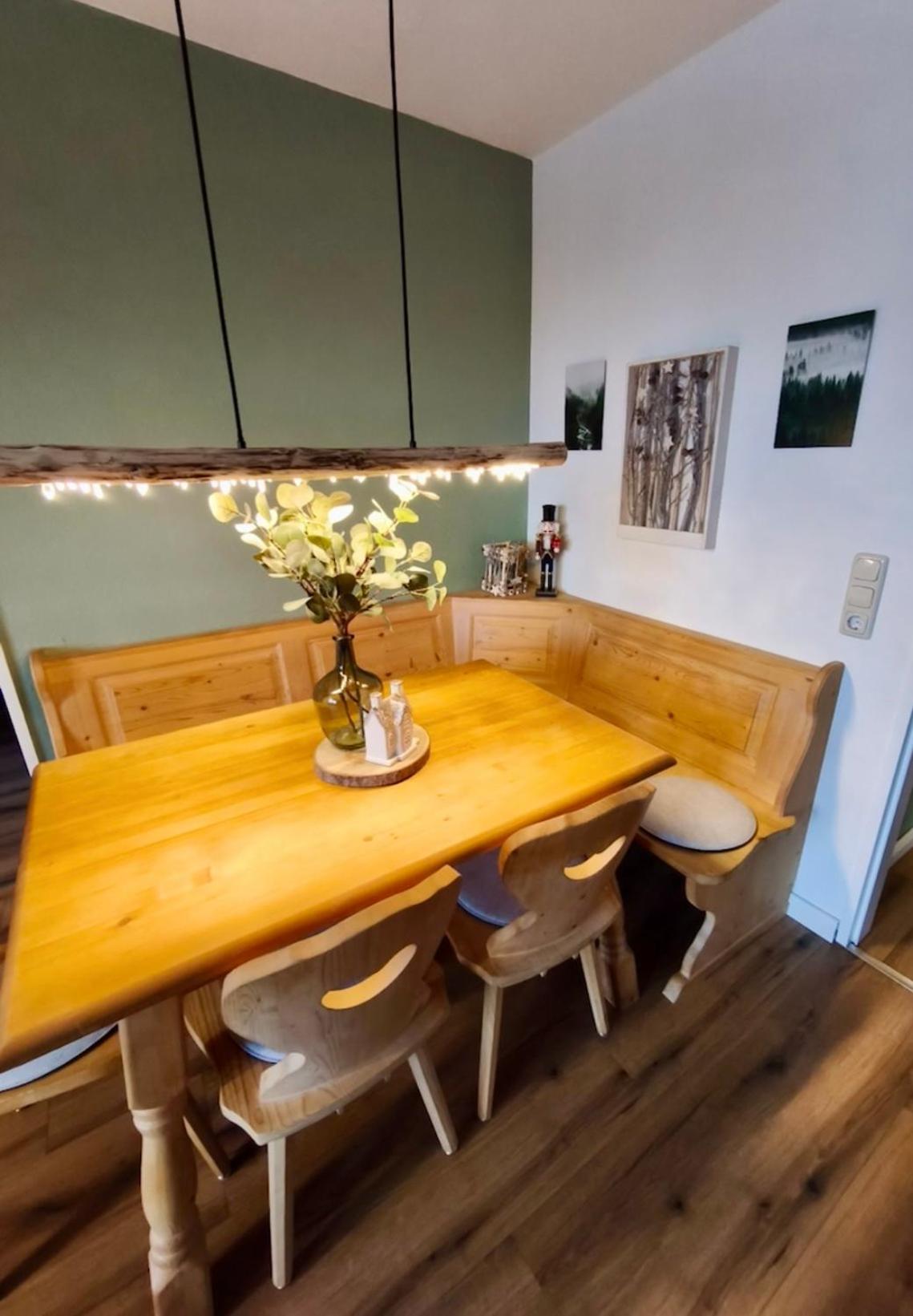 Lindners Hideaways - Bergnest Lodge - Bergblick Fewo 6 Pers Balkon Garten Hund Ski Unterkunft Luftkurort Oberreute Naehe Buchenegger Wasserfaelle Eistobel Bodensee Eksteriør billede